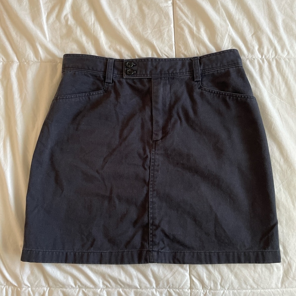 Ralph Lauren Sport Navy Skirt